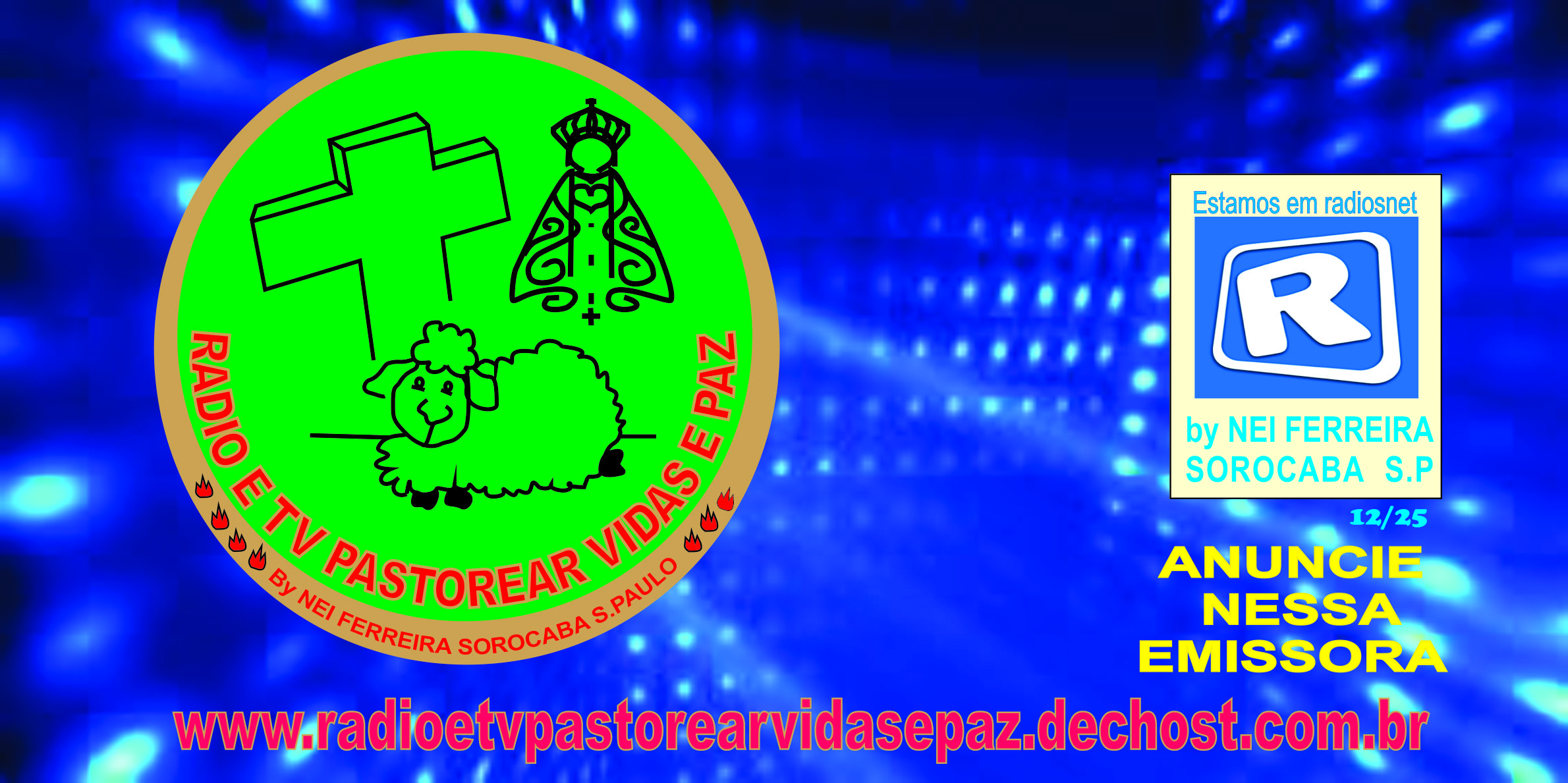 RADIO E TV PASTOREAR VIDAS E PAZ